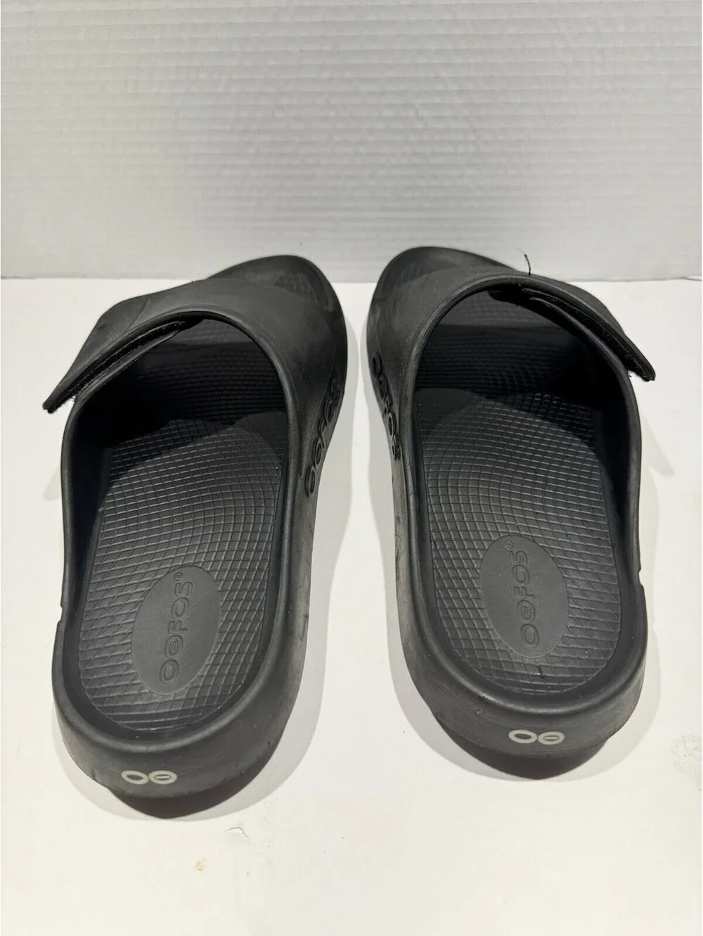 Oofos Sport Flex Recovery Slide - Size M9/W11 - Black